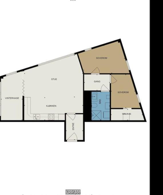 City Center 7Th Floor Apartement With Beautiful View Τρόμσο Εξωτερικό φωτογραφία