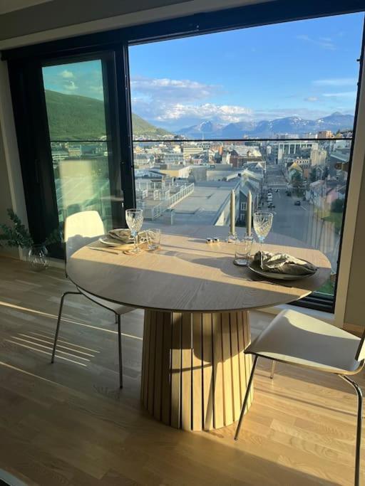 City Center 7Th Floor Apartement With Beautiful View Τρόμσο Εξωτερικό φωτογραφία