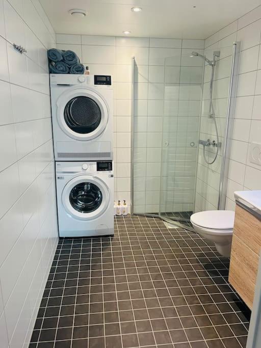 City Center 7Th Floor Apartement With Beautiful View Τρόμσο Εξωτερικό φωτογραφία