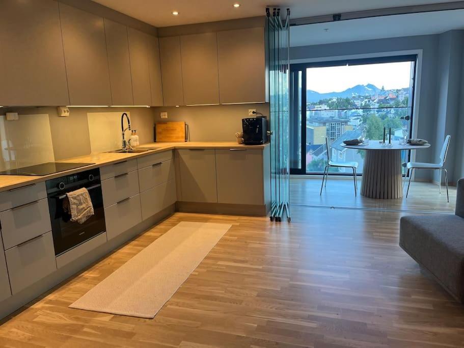 City Center 7Th Floor Apartement With Beautiful View Τρόμσο Εξωτερικό φωτογραφία